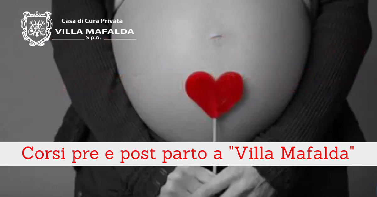 Corsi pre post parto - Casa di Cura Privata Villa Mafalda di Roma