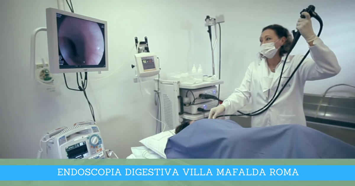 endoscopia digestiva - villa-mafalda - roma