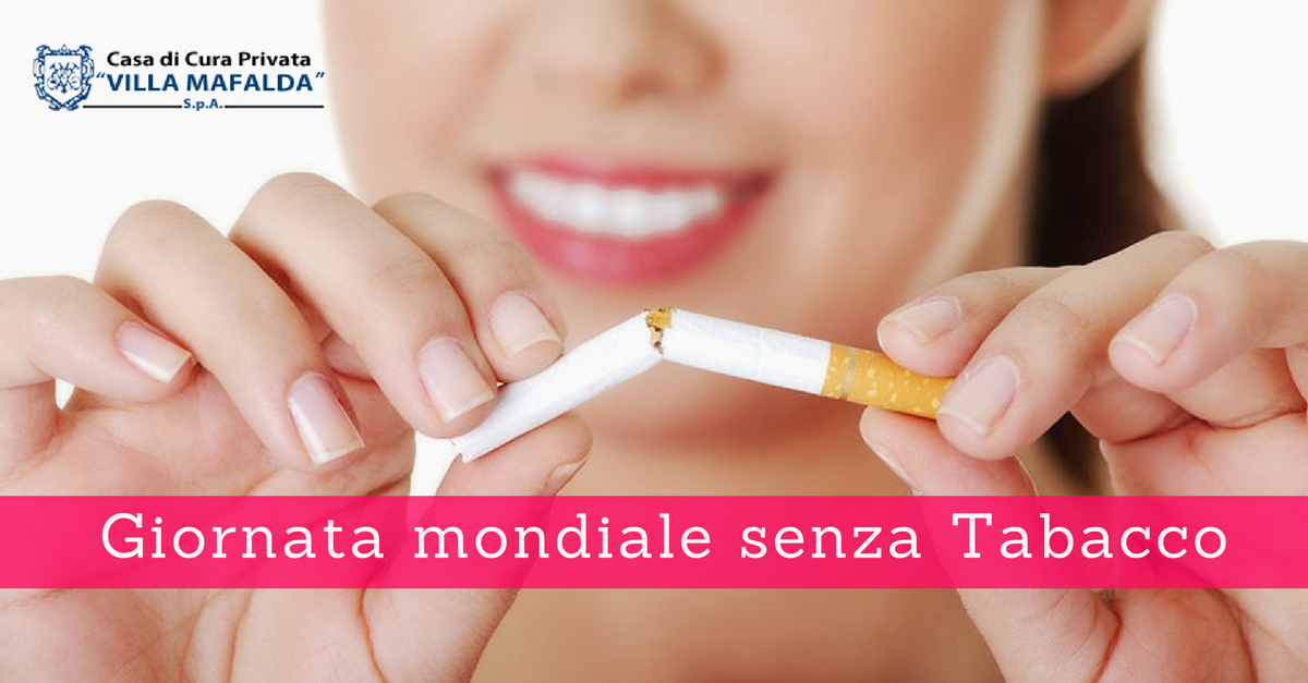 Giornata mondiale senza Tabacco 2 - Casa di Cura Villa Mafalda di Roma