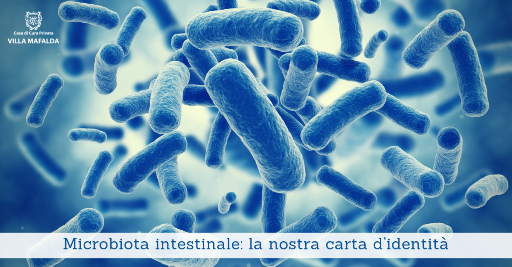 Microbiota intestinale, la nostra carta d’identità - Casa di Cura Villa Mafalda di Roma - Villa Mafalda Blog FB