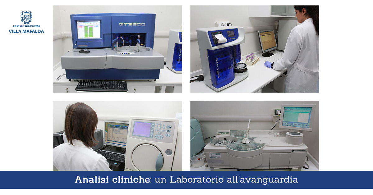 Analisi cliniche, un laboratorio all’avanguardia - Casa di Cura Villa Mafalda di Roma - Villa Mafalda Blog