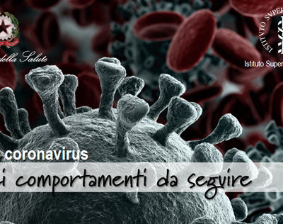 Decalogo Coronavirus: indicazioni e comportamenti da seguire