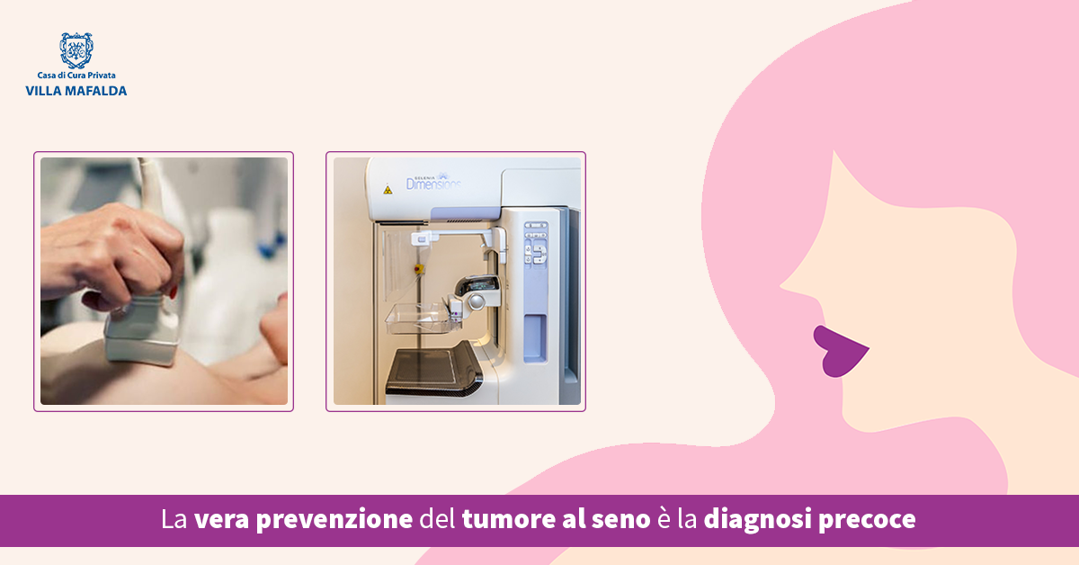 Diagnosi precoce del tumore al seno - Casa di Cura Villa Mafalda di Roma - Villa Mafalda Blog