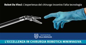 Robot da Vinci - L'eccellenza in Chirurgia Robotica a Villa Mafalda - Villa Mafalda Blog